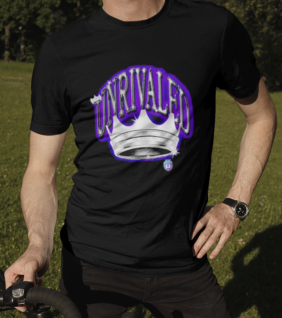 Unrivaled Queen Crown Ships Free T-Shirt