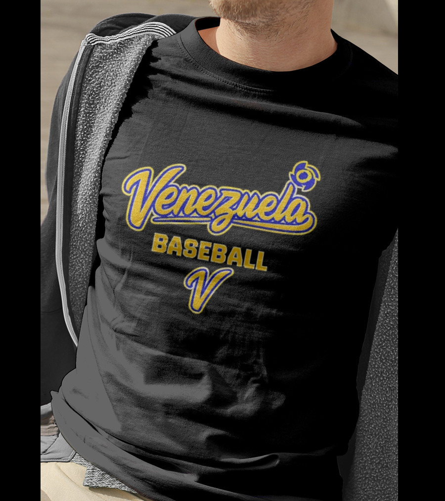 Venezuela Baseball Legends World Baseball Classic V T-Shirt