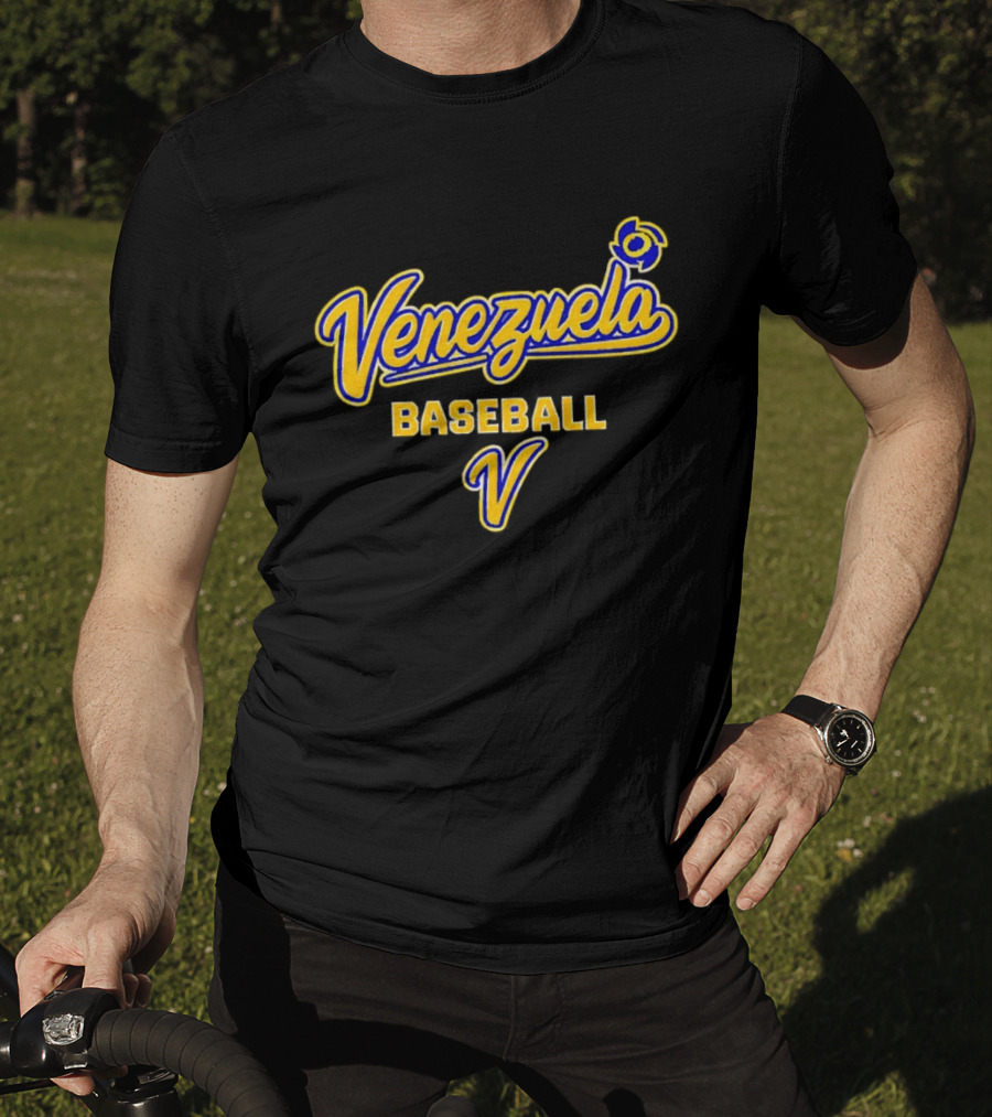 Venezuela Baseball Legends World Baseball Classic V T-Shirt
