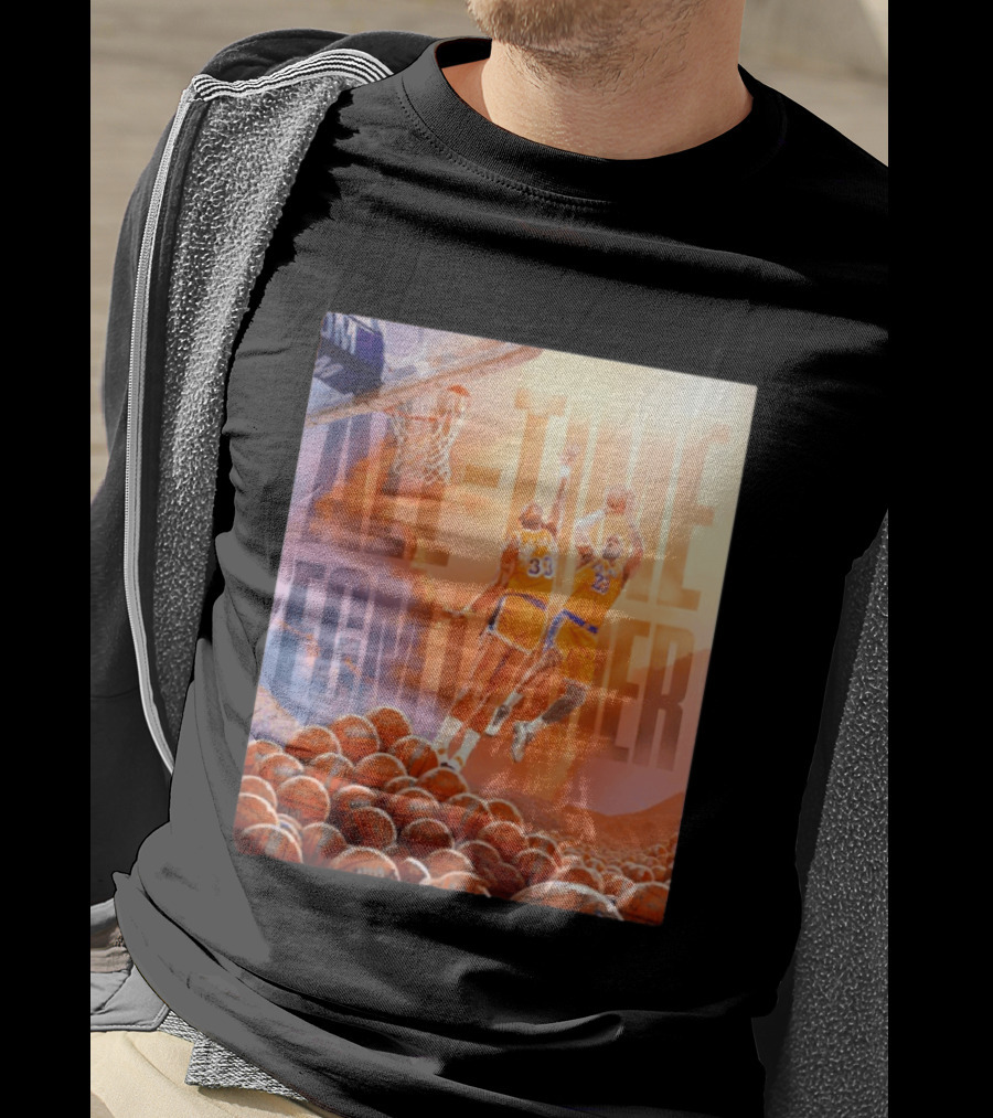 LeBron 23 Surpassing Kareem 33 All Time FGM Leader NBA Basketball T-Shirt