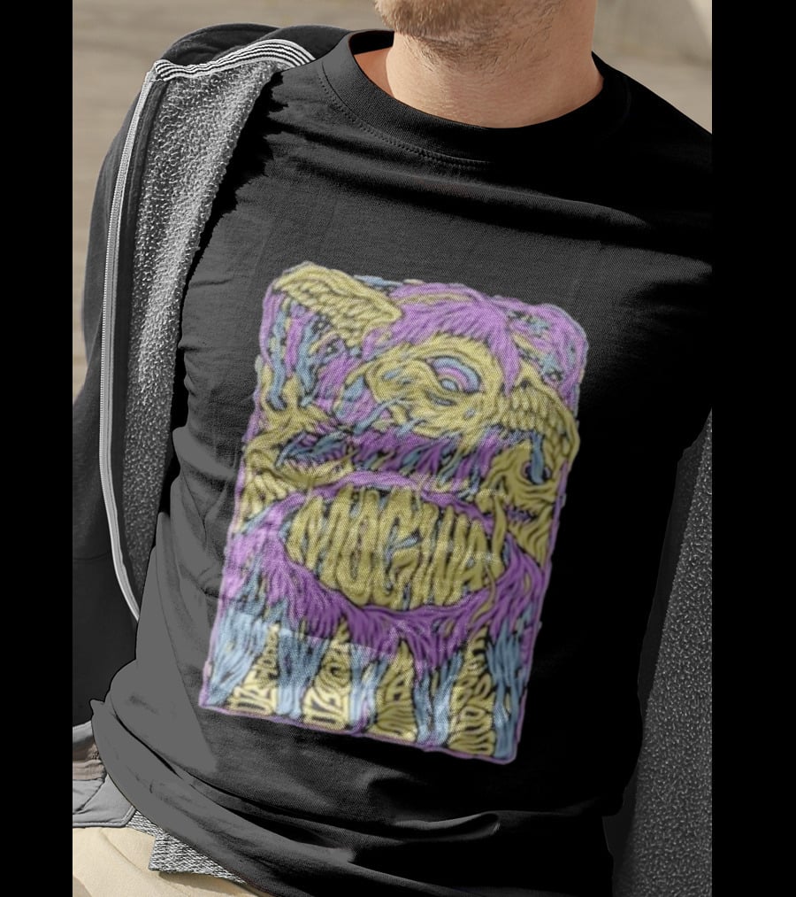 Mogwai February 2026 UK Tour Psychedelic T-Shirt