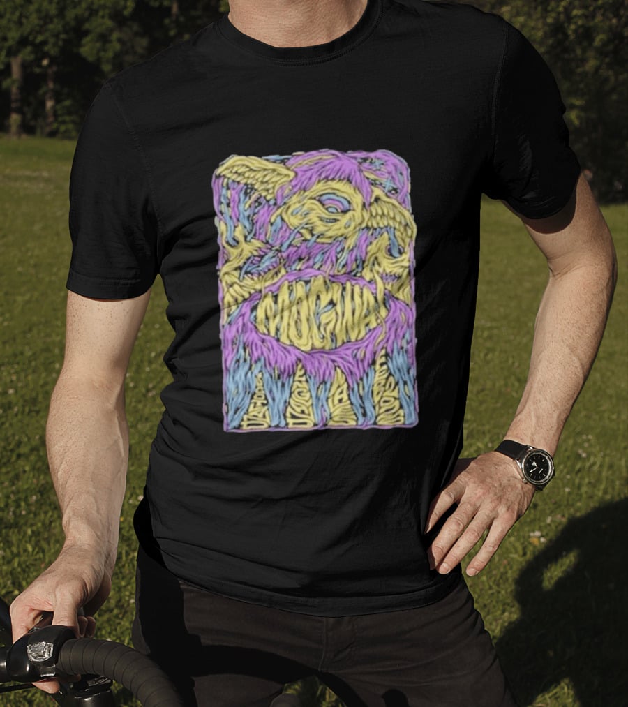 Mogwai February 2026 UK Tour Psychedelic T-Shirt