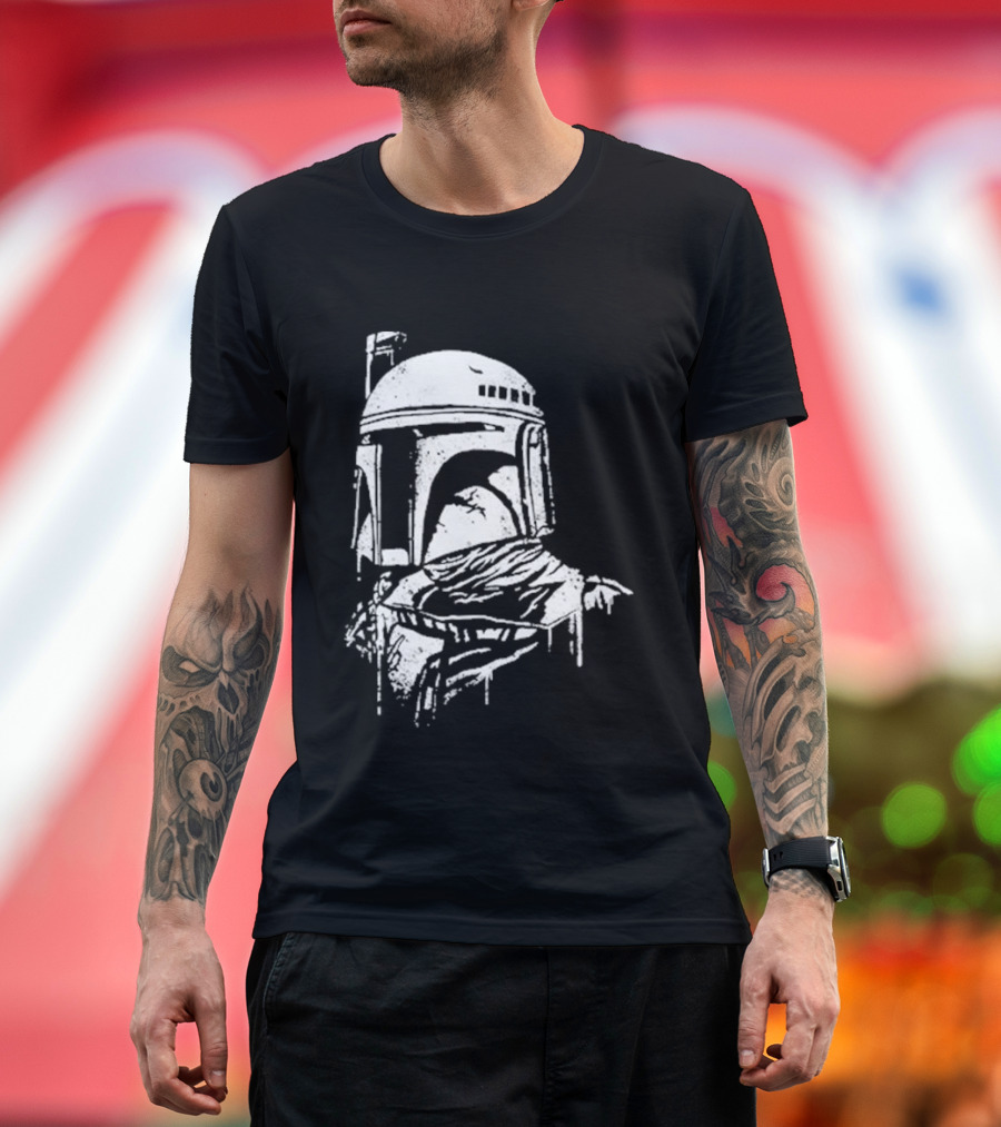 New Rockstars The Hunter Boba Fett Fan T-Shirt