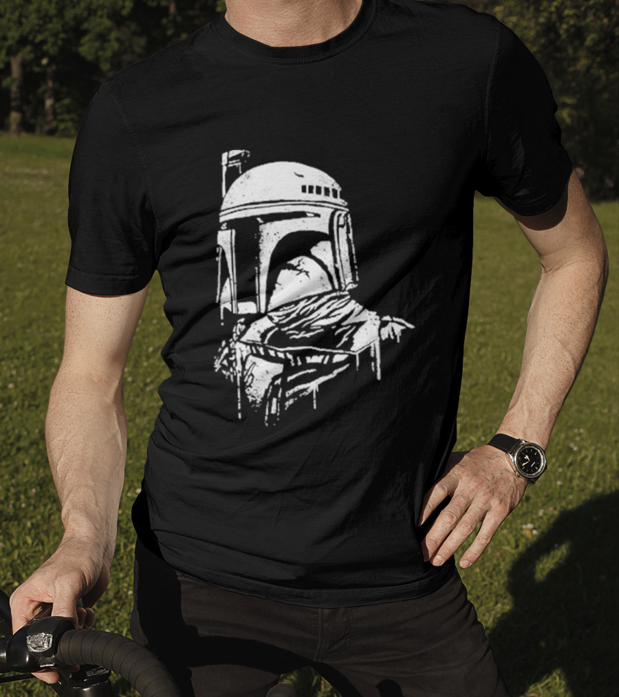 New Rockstars The Hunter Boba Fett Fan T-Shirt