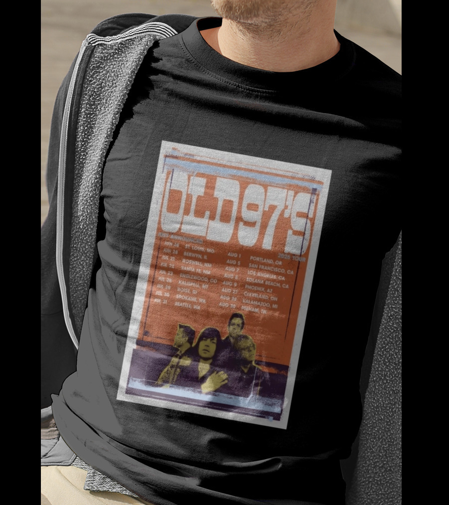 Old 97's 2026 Tour With Summer Concert Dates And Band Members T-Shirt