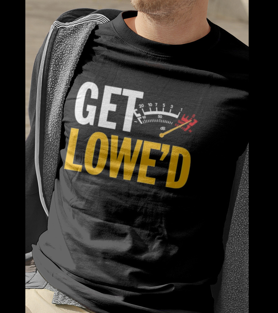 Pittsburgh Get Lowe'd Speedometer Tachometer T-Shirt