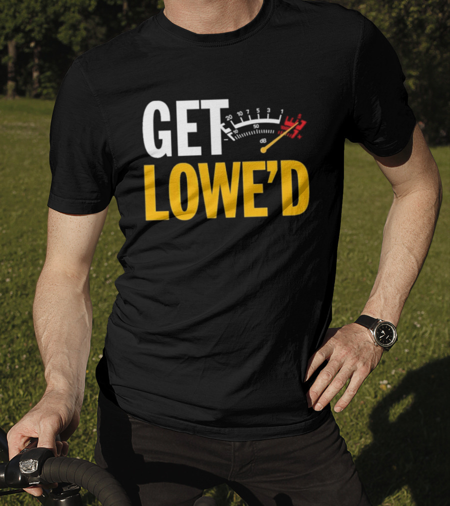 Pittsburgh Get Lowe'd Speedometer Tachometer T-Shirt