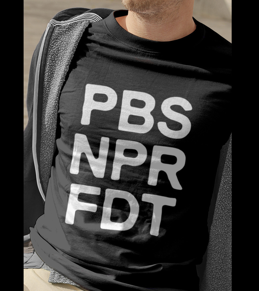 Resist PBS NPR FDT T-Shirt