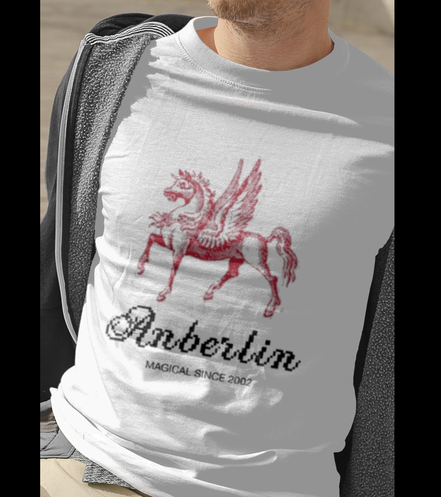 Anberlin Magical Since 2002 Winged Horse T-Shirt