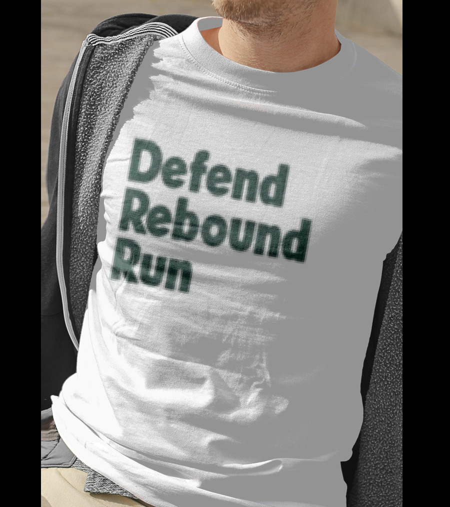 Barstool Sports Defend Rebound Run Pocket Phrase T-Shirt