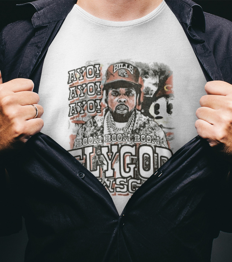 Boom Boom Boom Ayo Ayo Flygod WSG T-Shirt