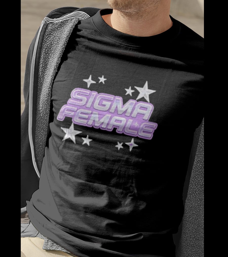 Sigma Female Aesthetic Y2K Star T-Shirt