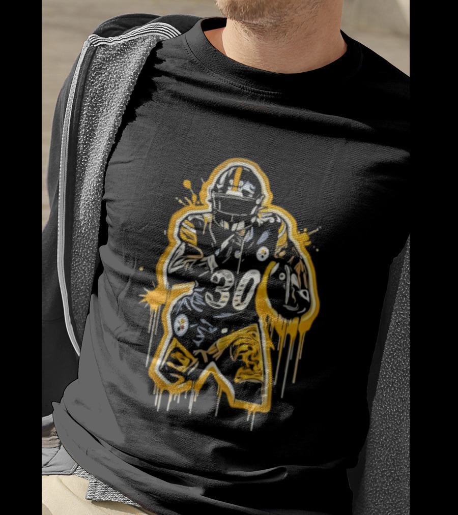 Steelers Football Jay Dub 30 Sports Fan Gear T-Shirt