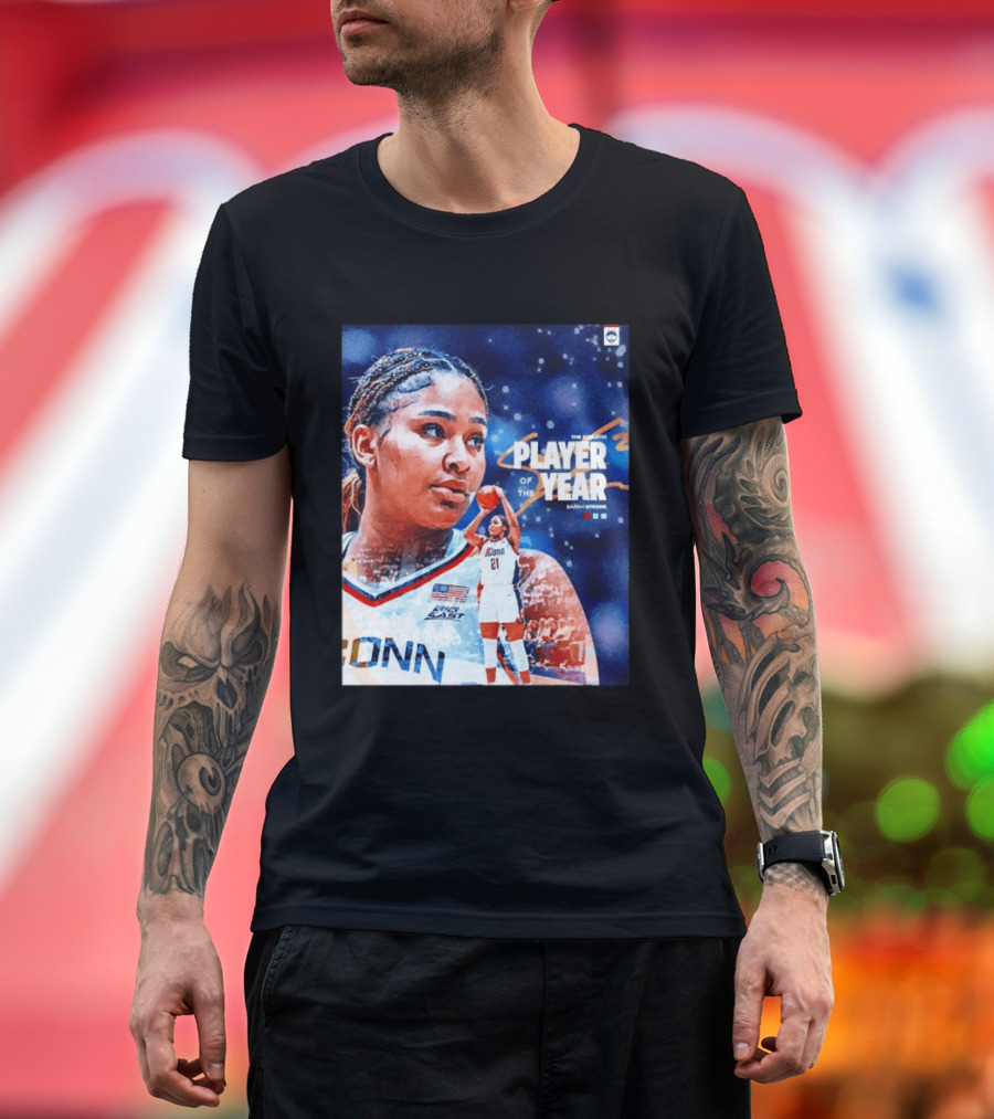 UConn Huskies The Athletic Player Of The Year Sarah Strong T-Shirt