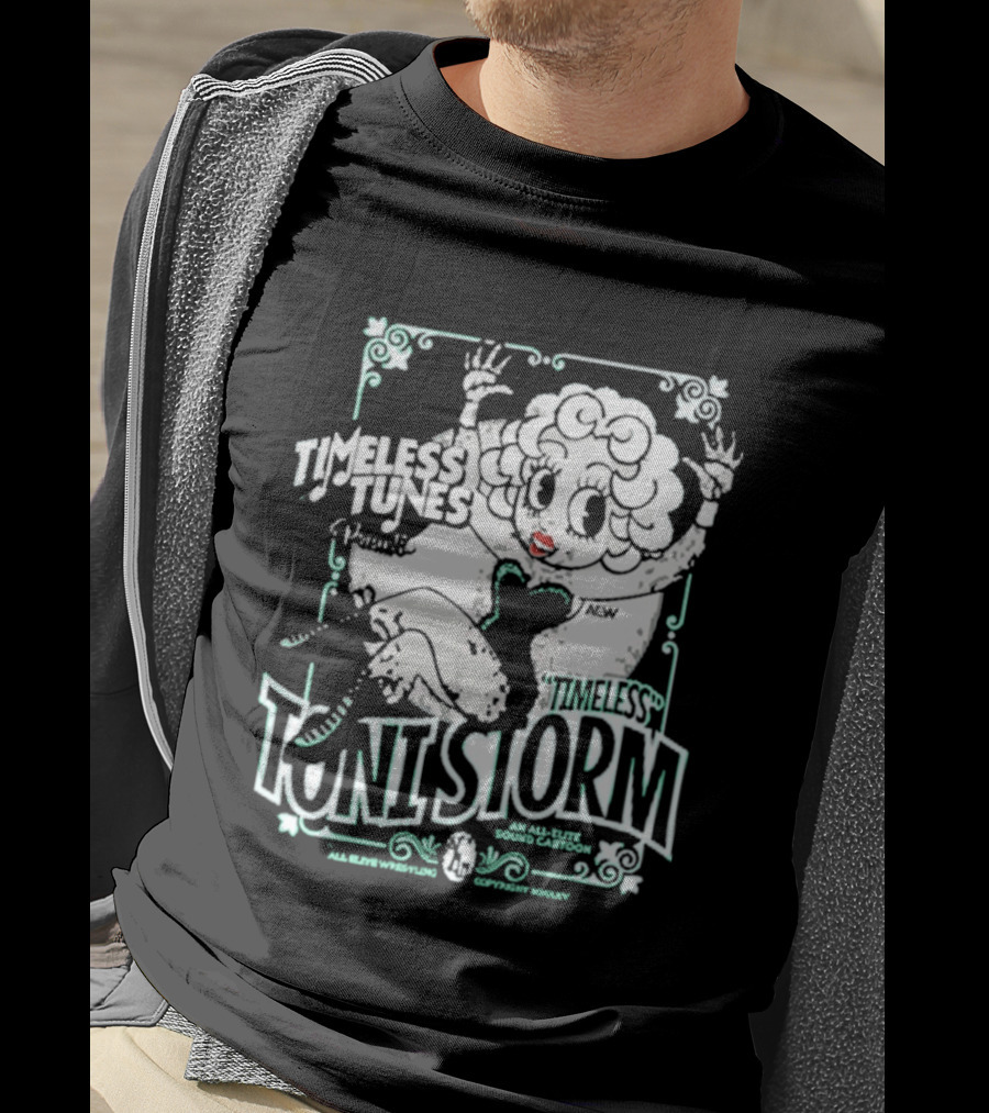 Timeless Tunes Toni Storm St. Paddy's Day 2026 Triblend T-Shirt