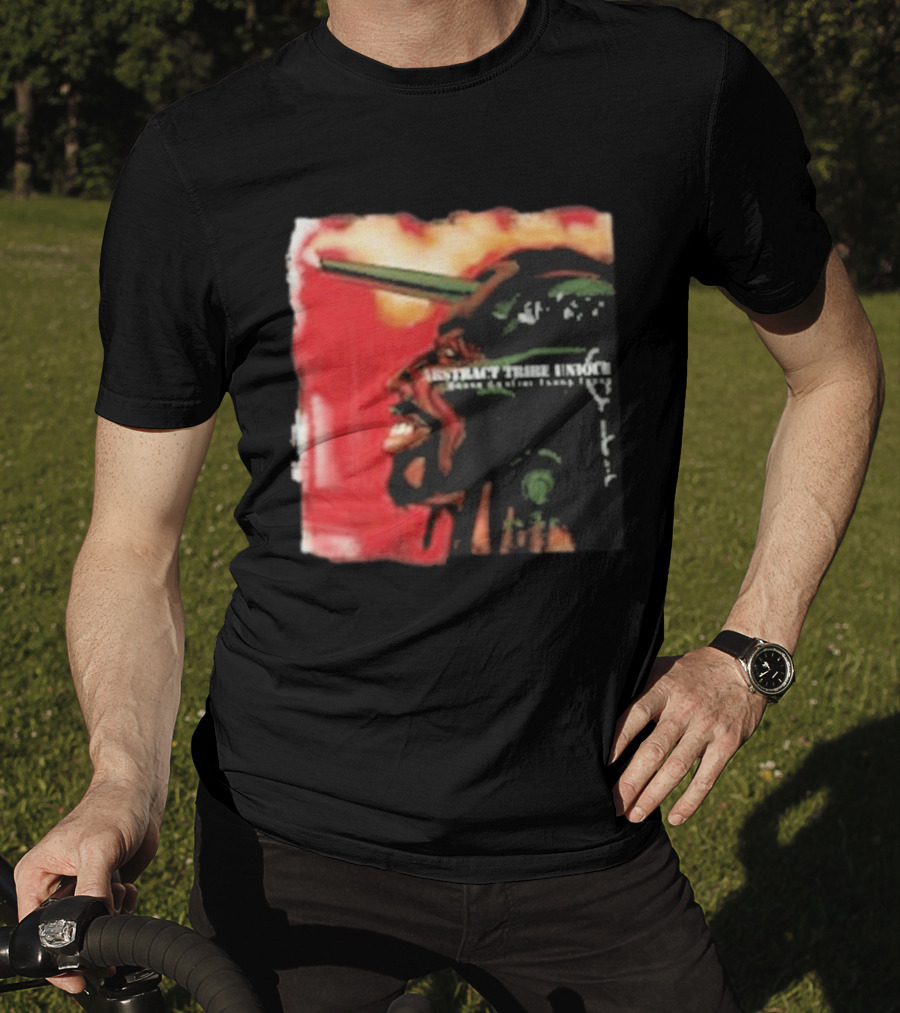 Abstract Tribe Unique Think Tank T-Shirt