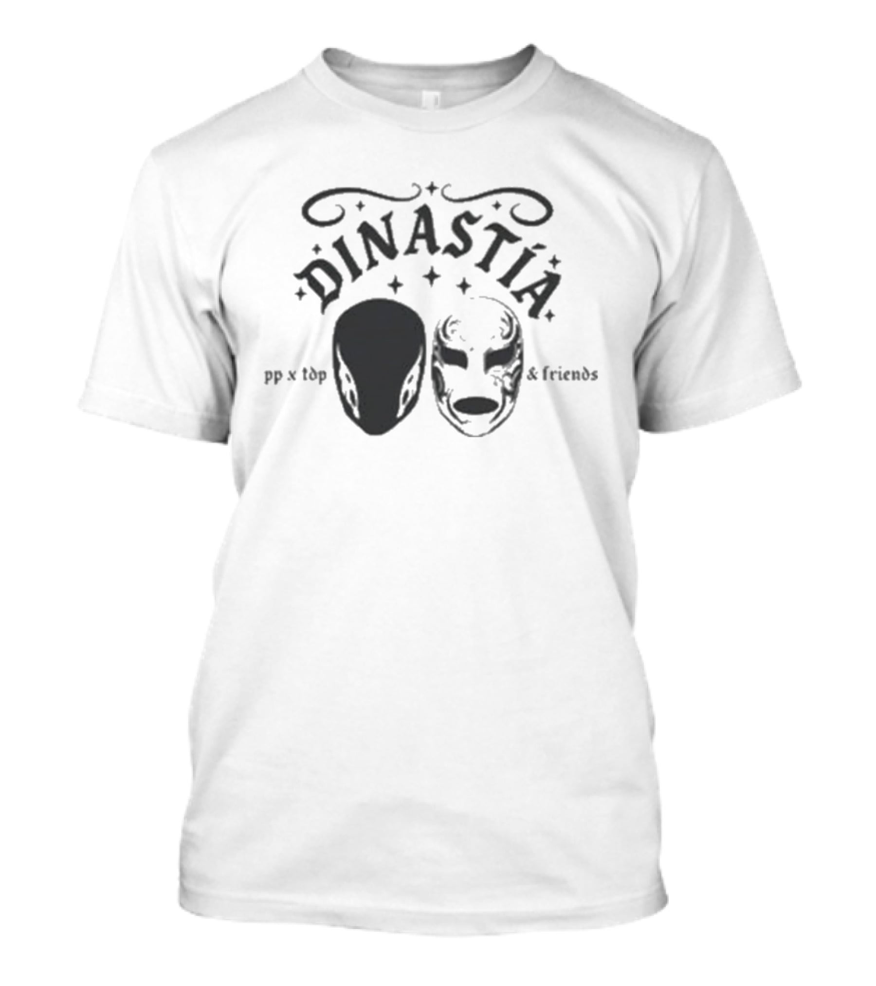 Dinastia Masks PP X TDP & Friends T-Shirt