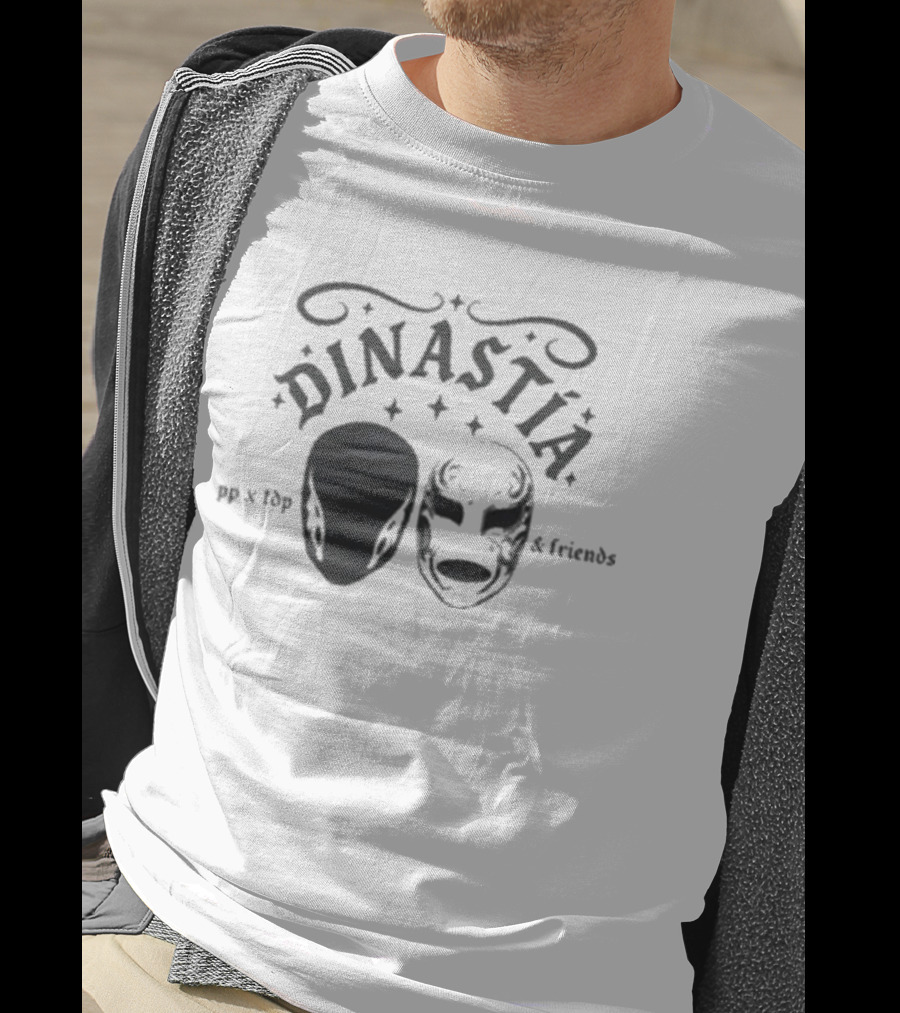 Dinastia Masks PP X TDP & Friends T-Shirt