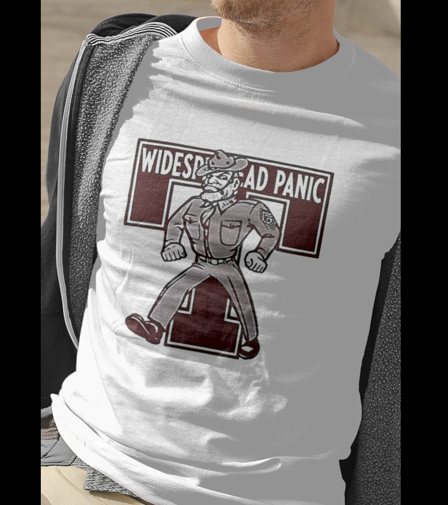 Texas A&M Aggies Collaboration Widespread Panic T-Shirt