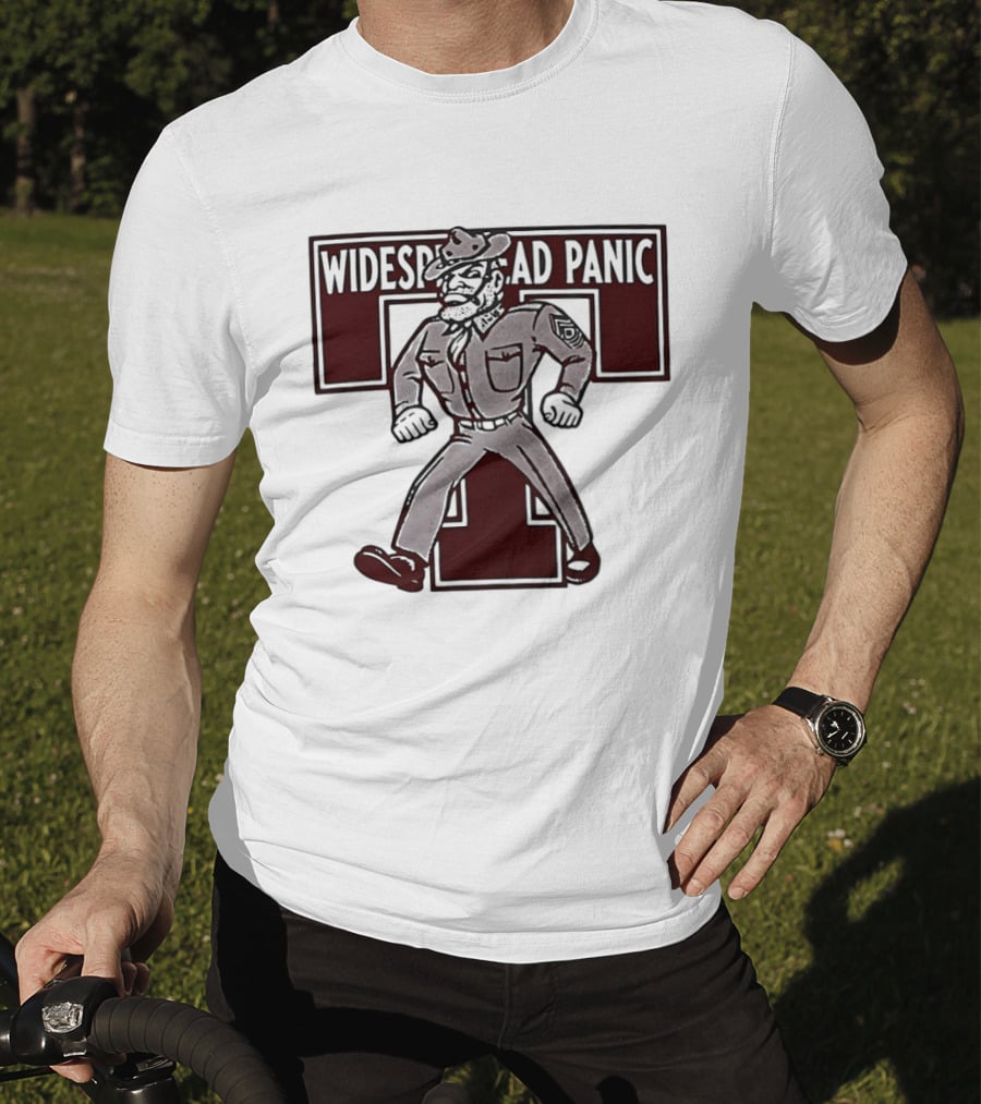 Texas A&M Aggies Collaboration Widespread Panic T-Shirt