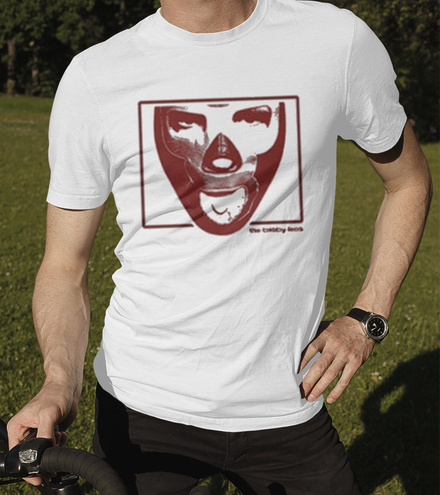 The Bobby Lees New Self 2026 Spiral Clown Face T-Shirt