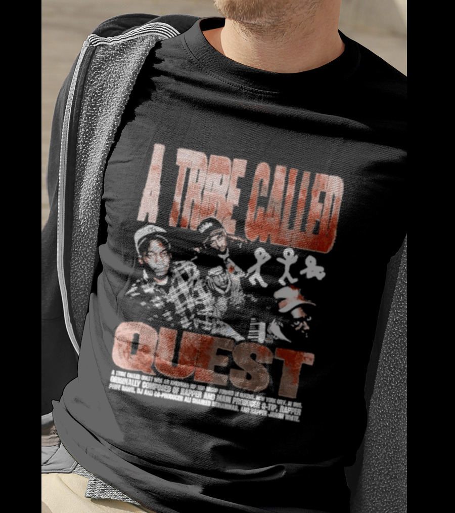 A Tribe Called Quest Midnight Marauders Famed Hip Hop Group T-Shirt