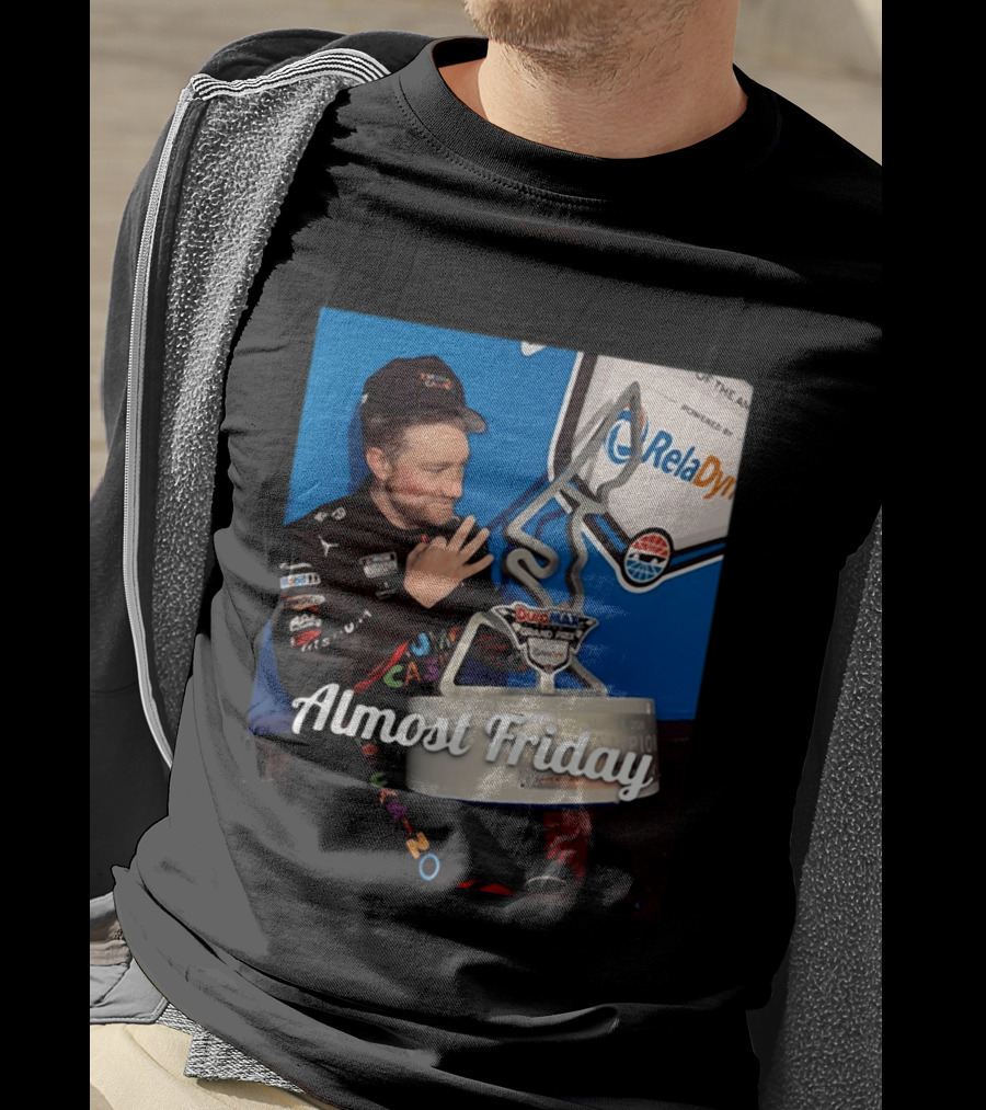 Duro Max Grand Prix Celebration Almost Friday Racing Moment T-Shirt