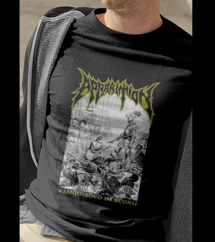 Apparition Vanquished In Scorn T-Shirt