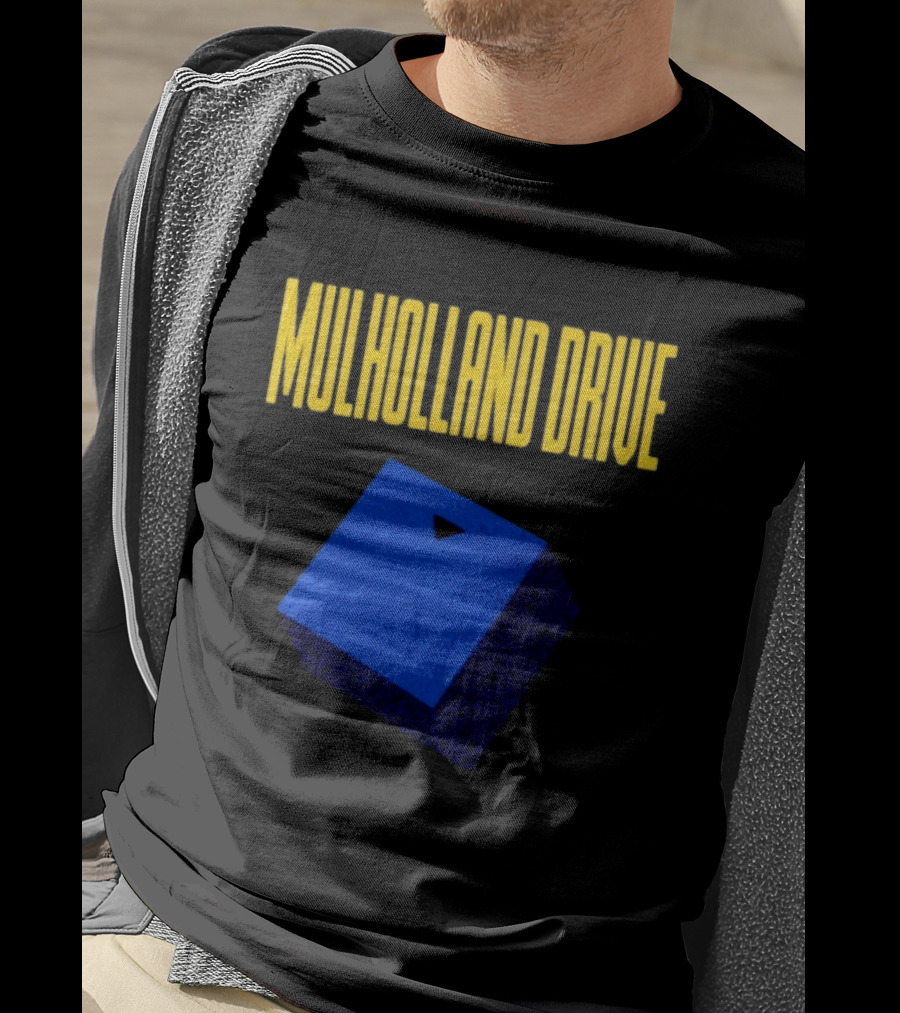 Mulholland Drive David Lynch Blue Box T-Shirt