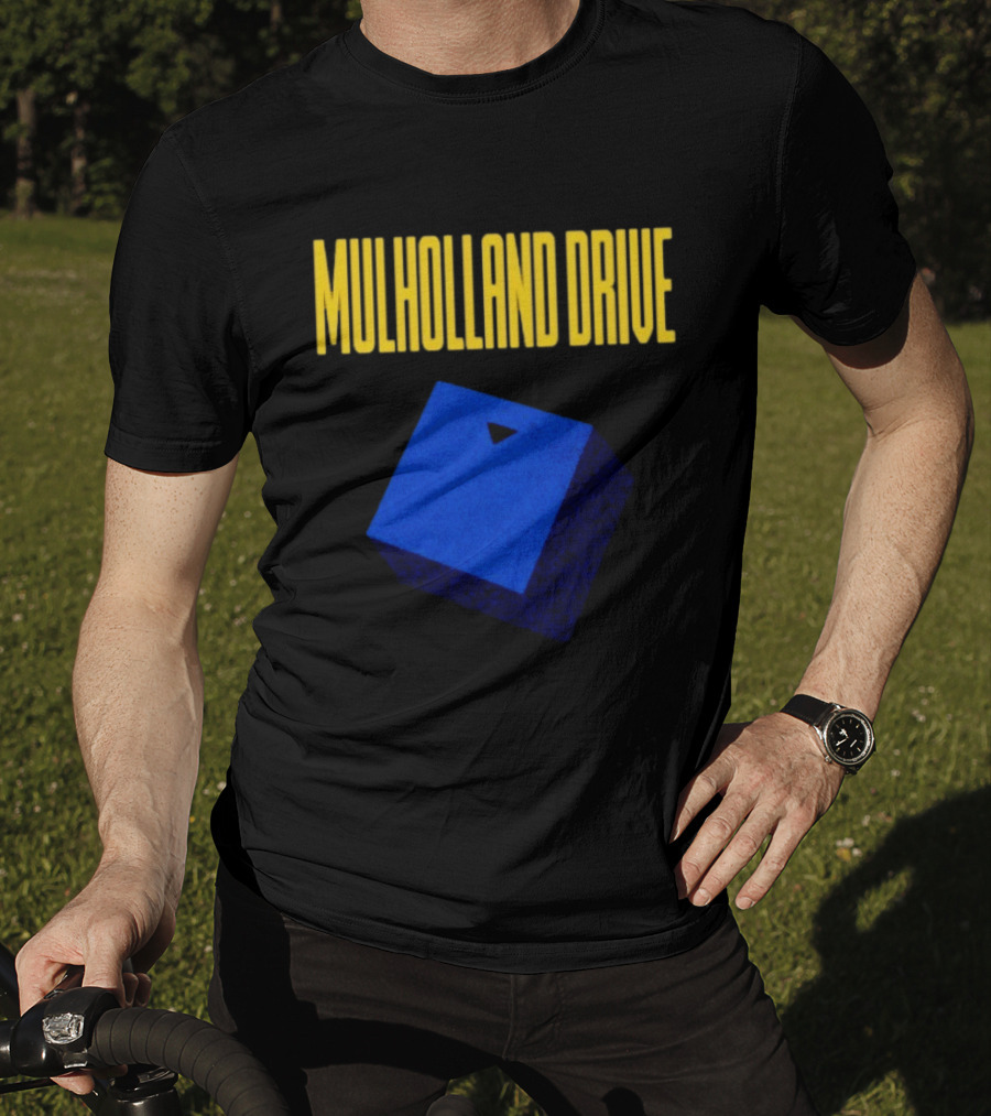 Mulholland Drive David Lynch Blue Box T-Shirt