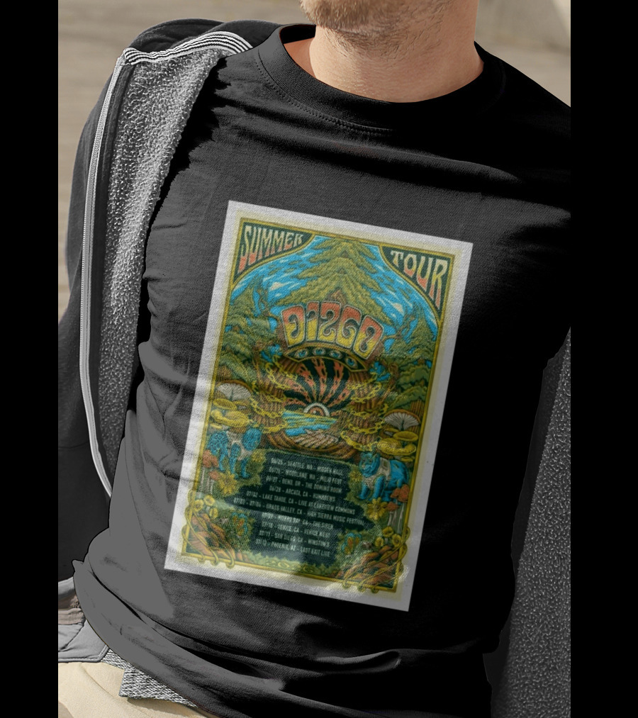 Dizgo Band Summer Tour 2026 T-Shirt