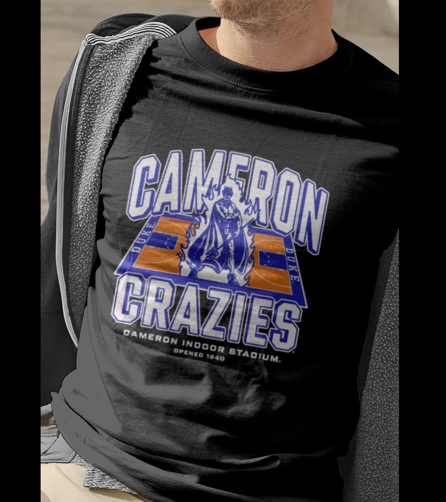 Cameron Crazies Duke Basketball Indoor Stadium 1986 T-Shirt