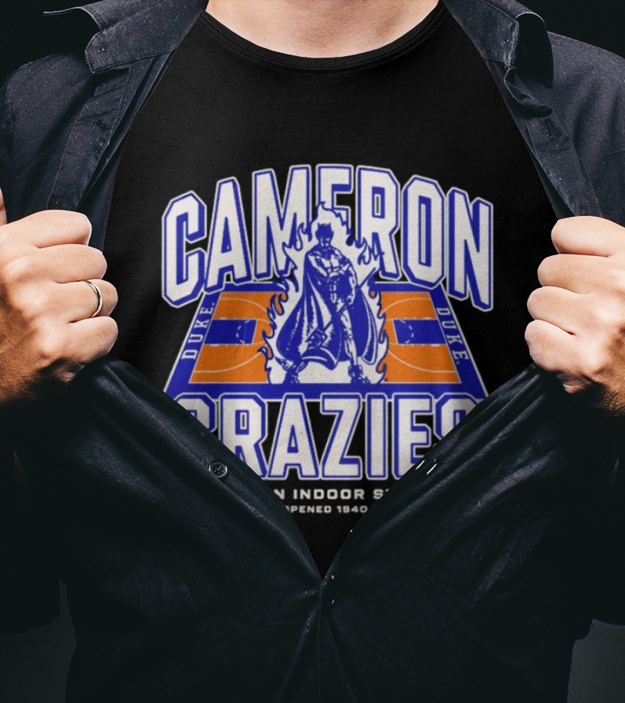Cameron Crazies Duke Basketball Indoor Stadium 1986 T-Shirt