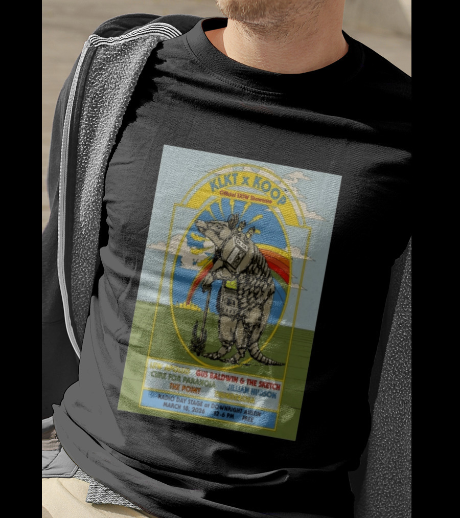 Klkt X Koop Downright Austin Hotel In Austin Tx Mar 18 2026 T-Shirt