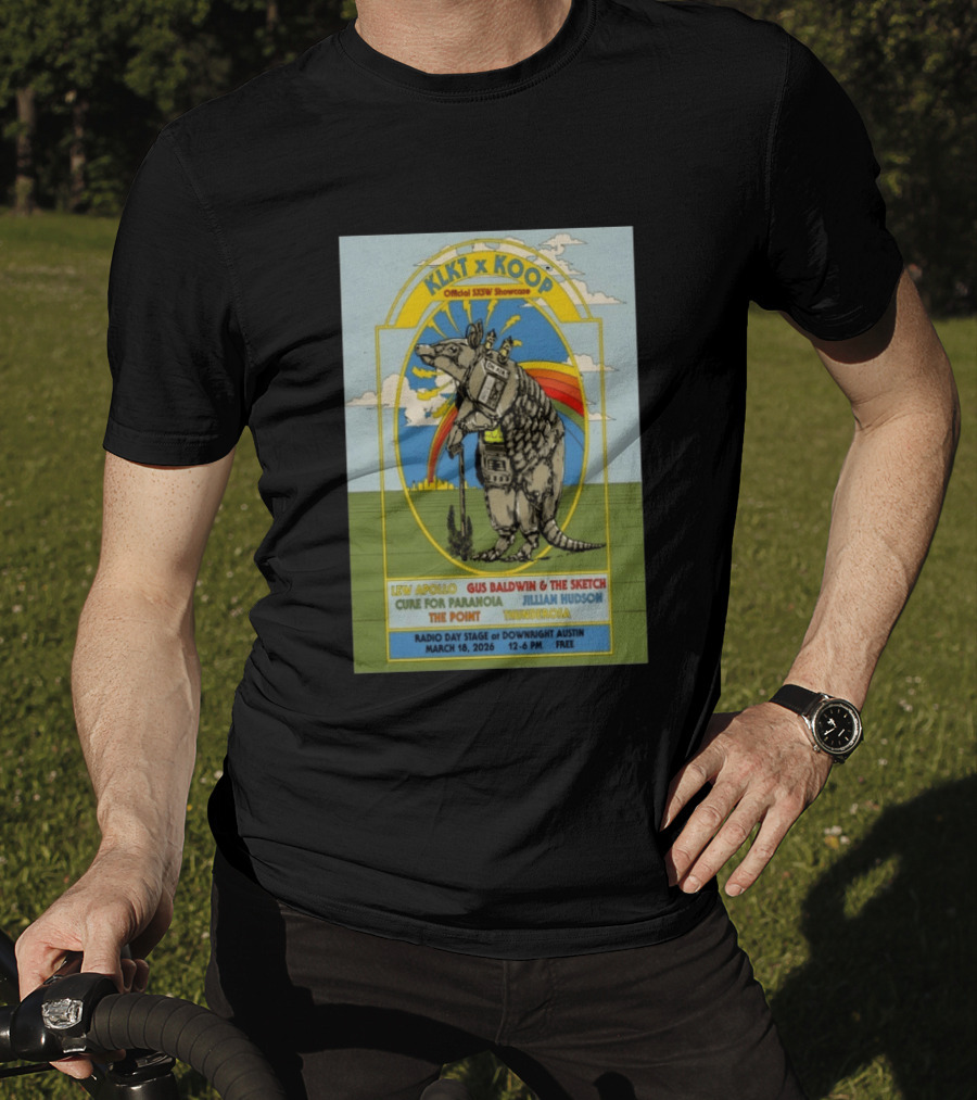 Klkt X Koop Downright Austin Hotel In Austin Tx Mar 18 2026 T-Shirt