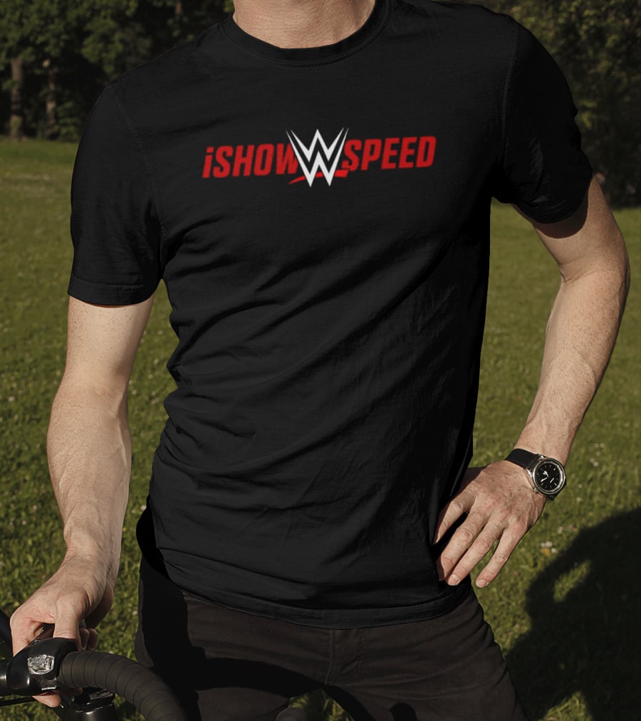 WWE IShowSpeed Fan Collaboration T-Shirt