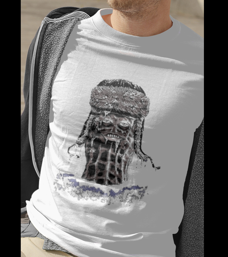 The Burnt Peanut Stay Frosty T-Shirt