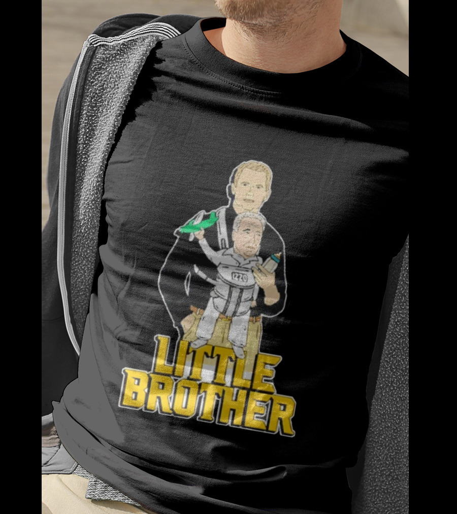 Little Brother Michigan Wolverines Izzo Parody Feed Milk T-Shirt