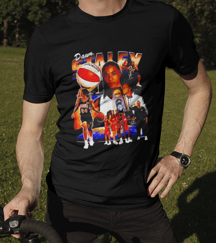 Dawn Staley South Carolina Gamecocks NCAA Basketball Collage T-Shirt