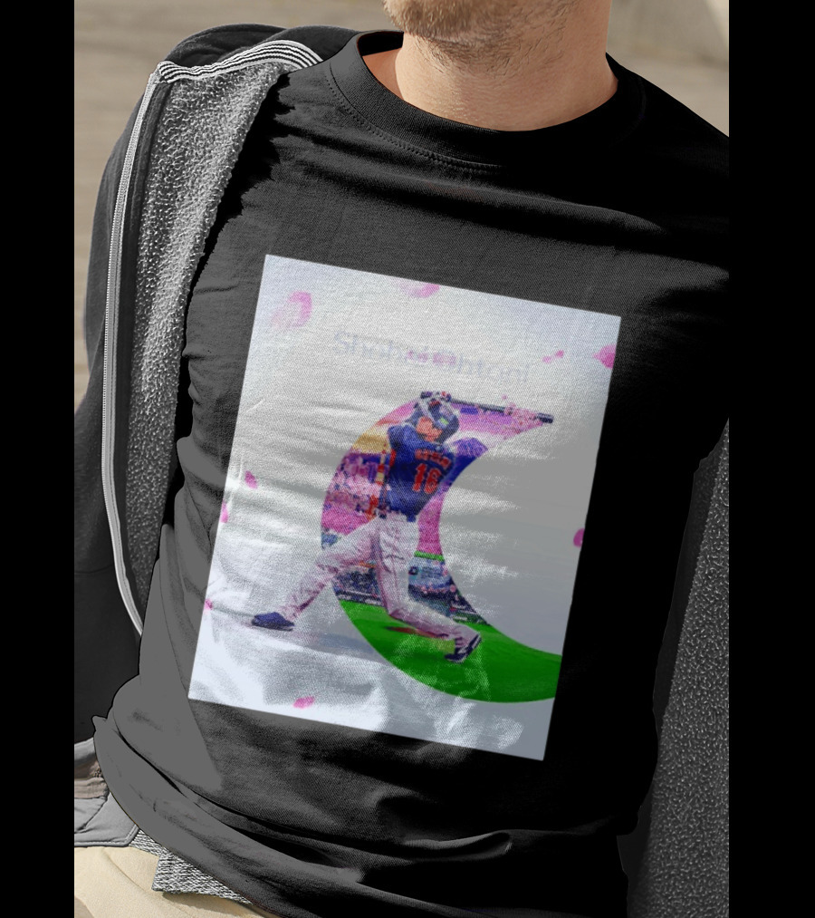 Shohei Ohtani Los Angeles Dodgers World Baseball Classic 2026 MVP Blossom Swinging Victory T-Shirt