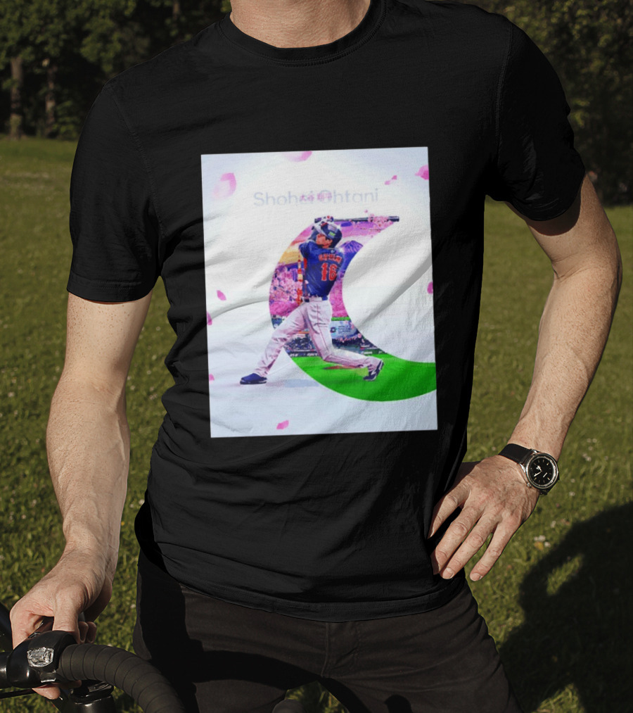 Shohei Ohtani Los Angeles Dodgers World Baseball Classic 2026 MVP Blossom Swinging Victory T-Shirt