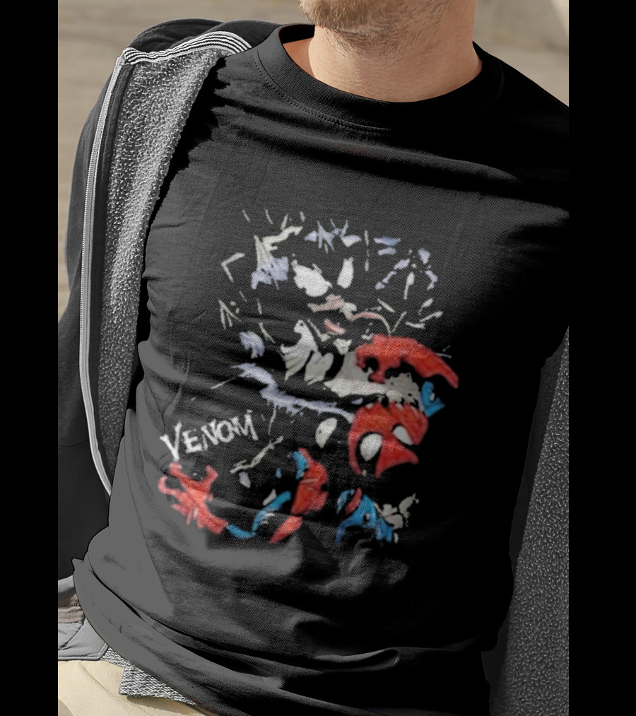 Spider Man Venom Fusion 2026 T-Shirt