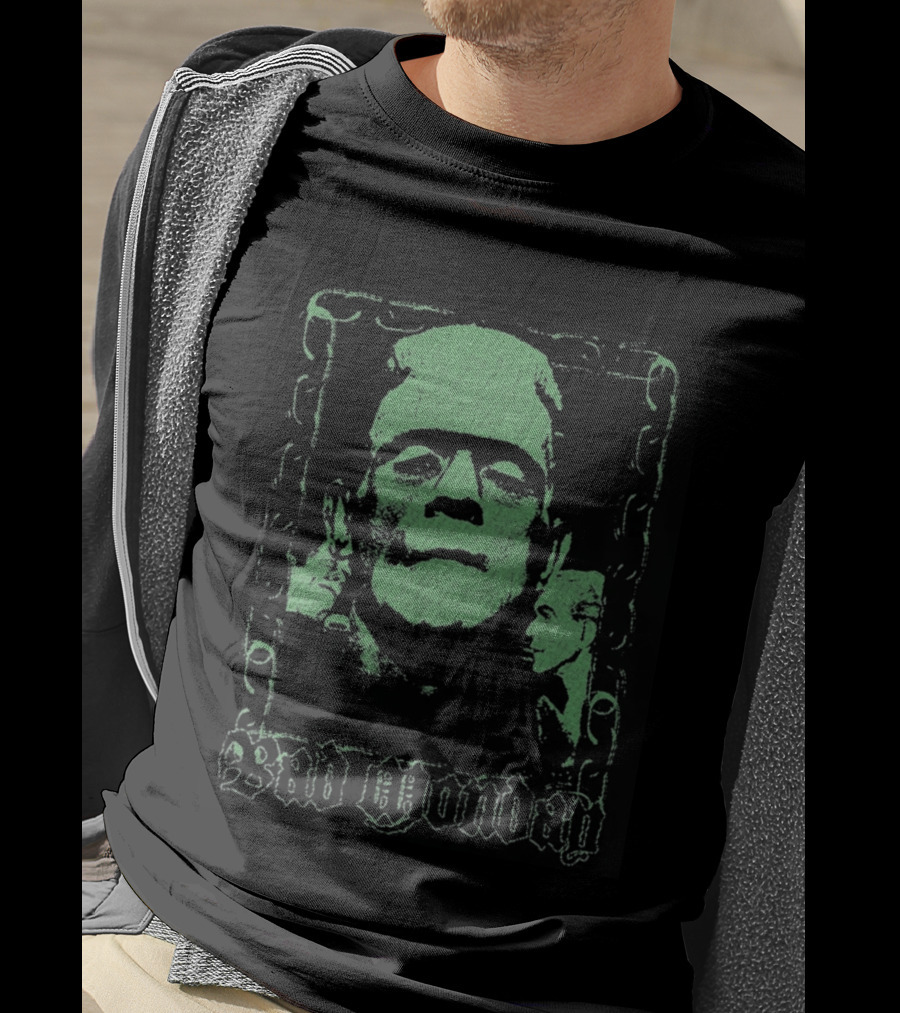 Bad Monday Stein Frankenstein's Monster T-Shirt