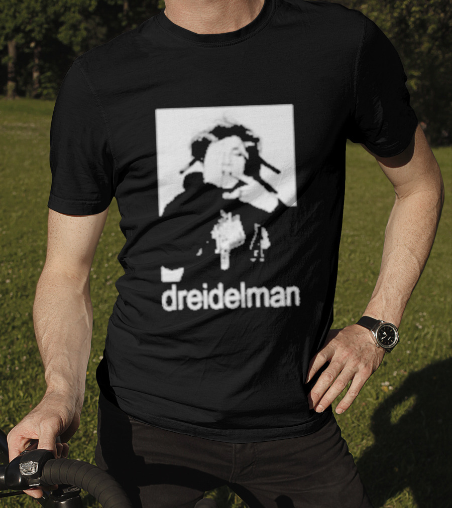 Blp Kosher Dreidelman Character Concept T-Shirt