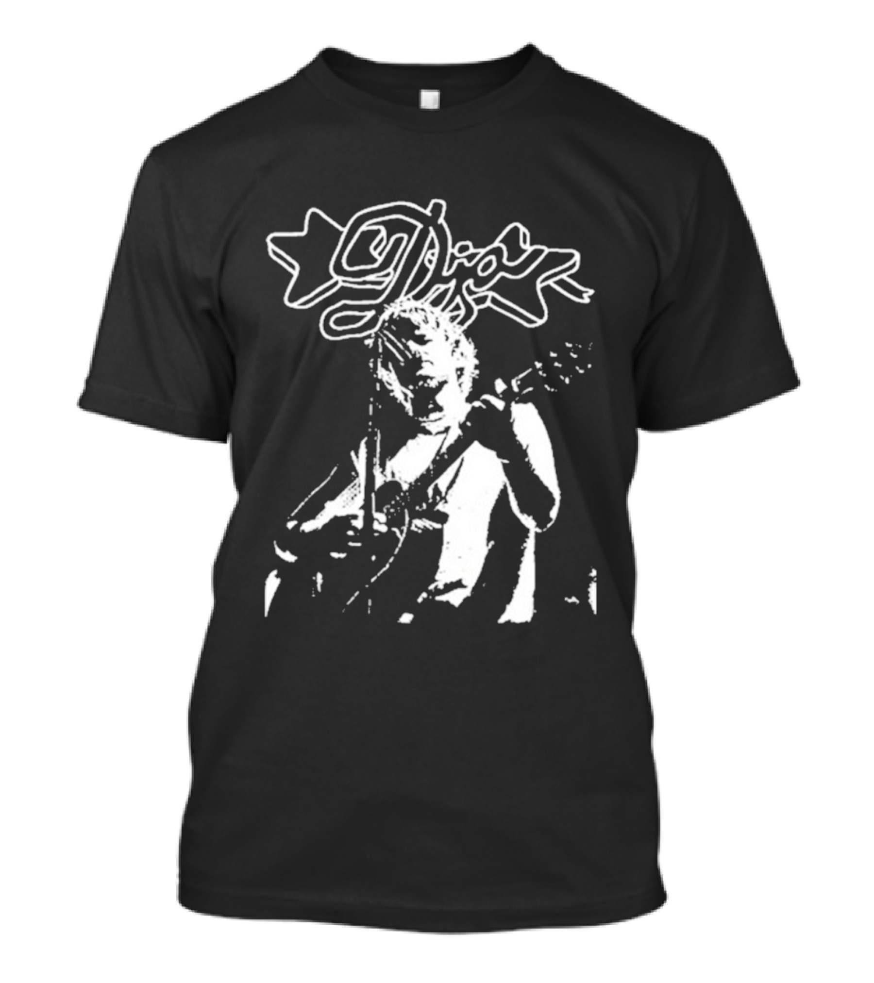 Djo X Tienda Ronnie 2026 Electric Guitarist T-Shirt