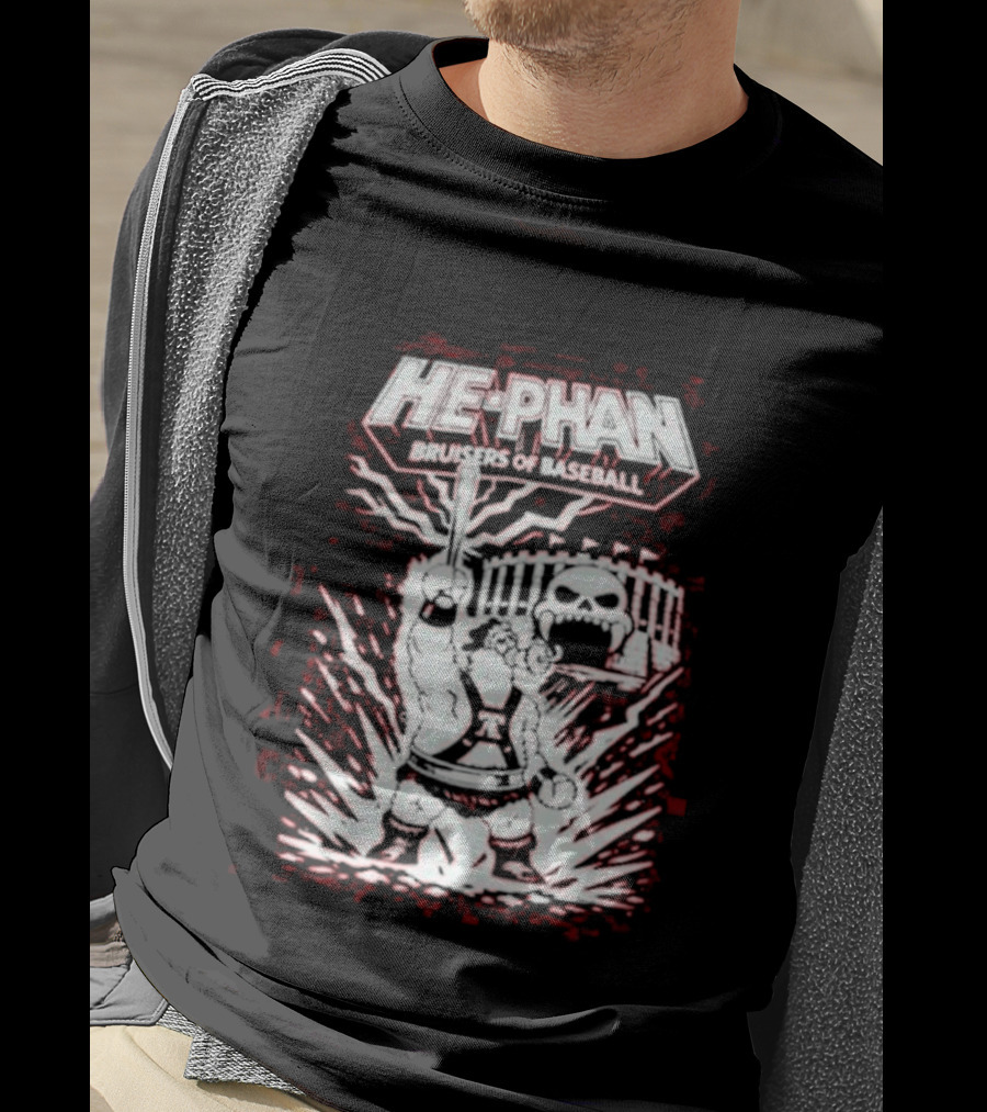 He Phan And The Bruisers Of Baseball T-Shirt