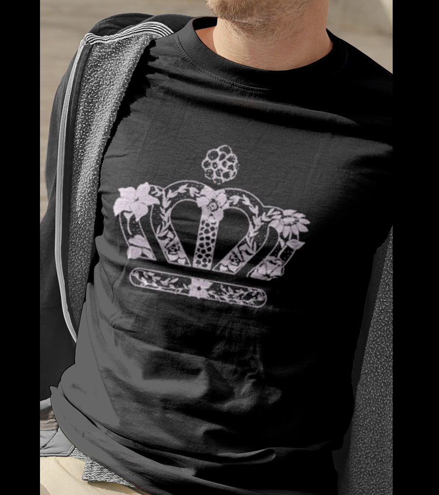 IWD City Of Charlotte Crown Floral T-Shirt