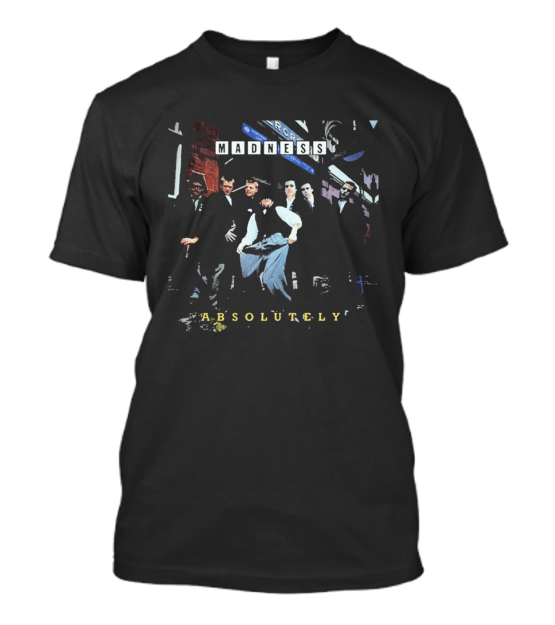 Madness Absolutely Album Cover T-Shirt