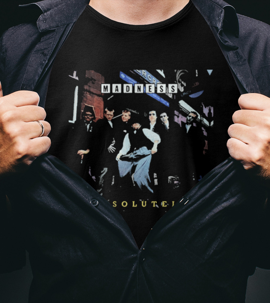 Madness Absolutely Album Cover T-Shirt