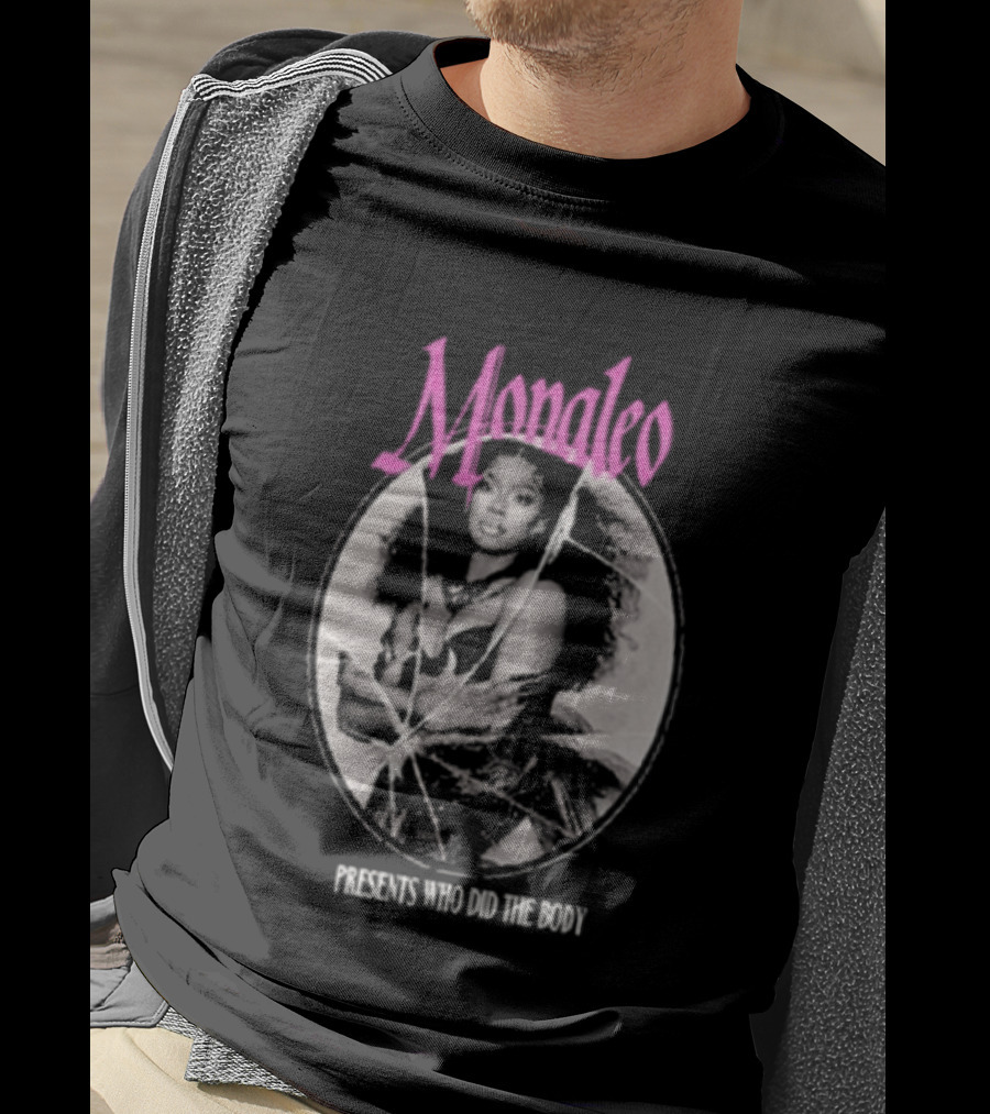 Monaleo Mirror Presents Who Did The Body Tour 2026 T-Shirt